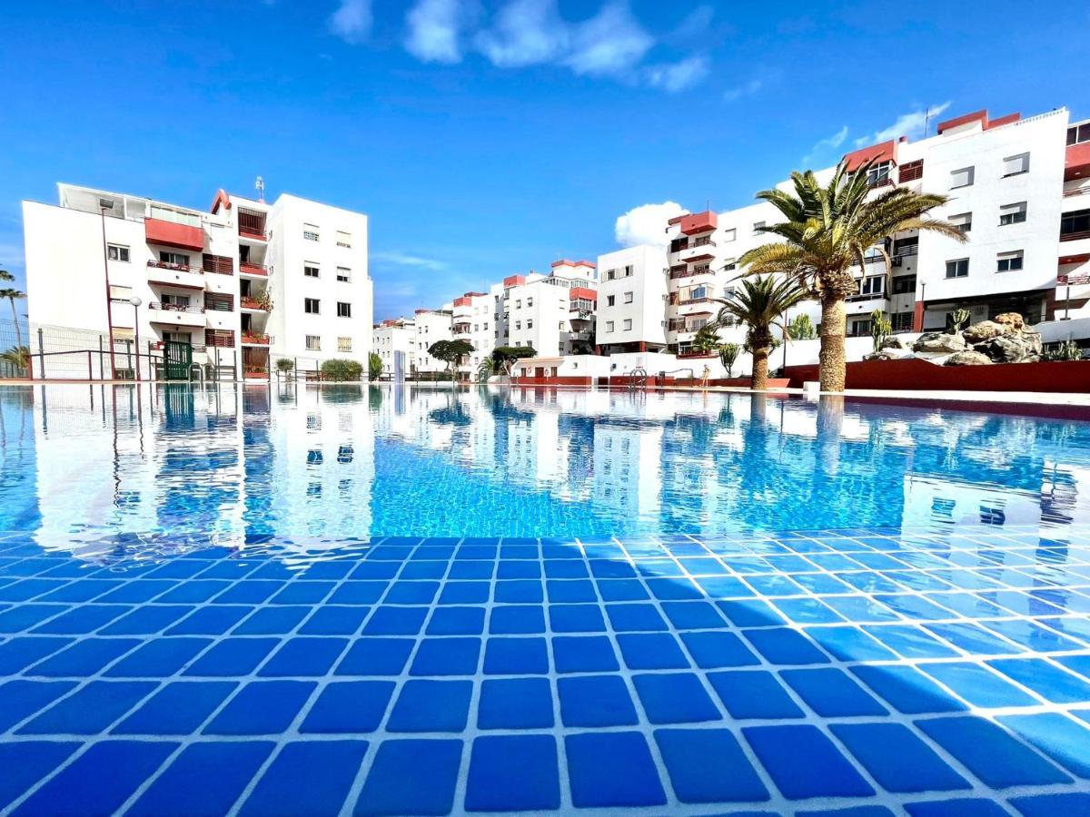 Apartamento Urb. Palmeras Del Sur Con Piscina Costa Adeje  Ngoại thất bức ảnh