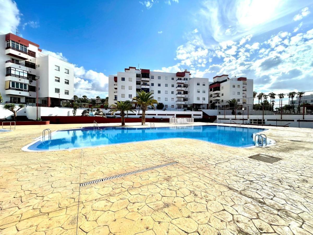 Apartamento Urb. Palmeras Del Sur Con Piscina Costa Adeje  Ngoại thất bức ảnh
