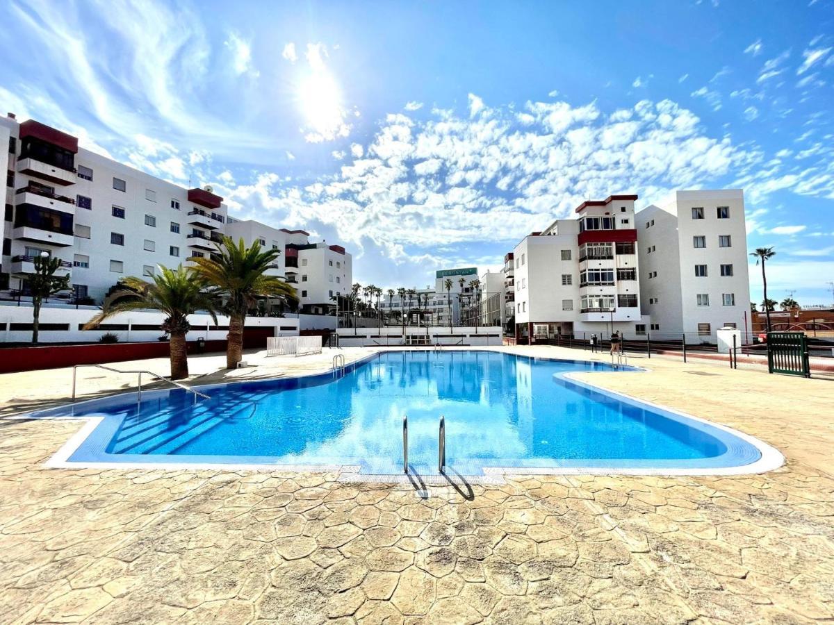 Apartamento Urb. Palmeras Del Sur Con Piscina Costa Adeje  Ngoại thất bức ảnh