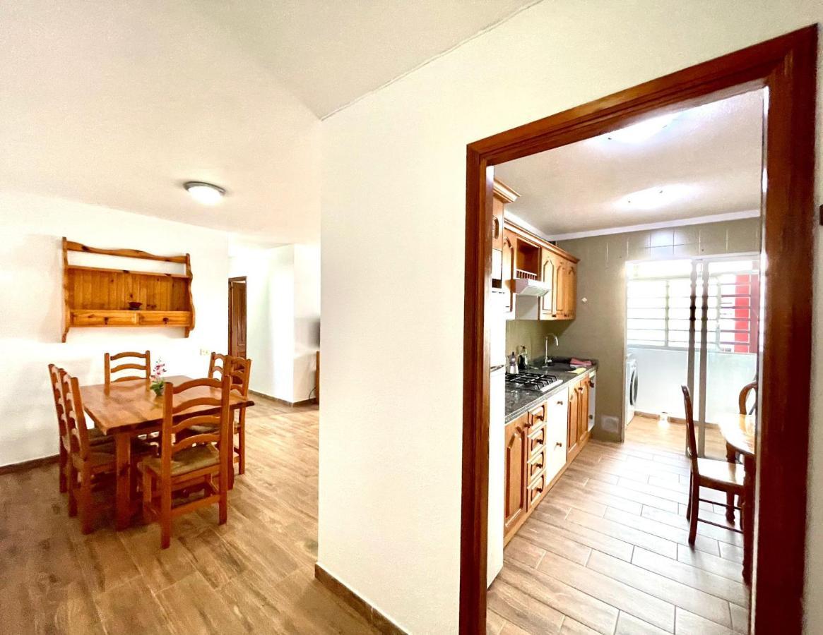 Apartamento Urb. Palmeras Del Sur Con Piscina Costa Adeje  Ngoại thất bức ảnh