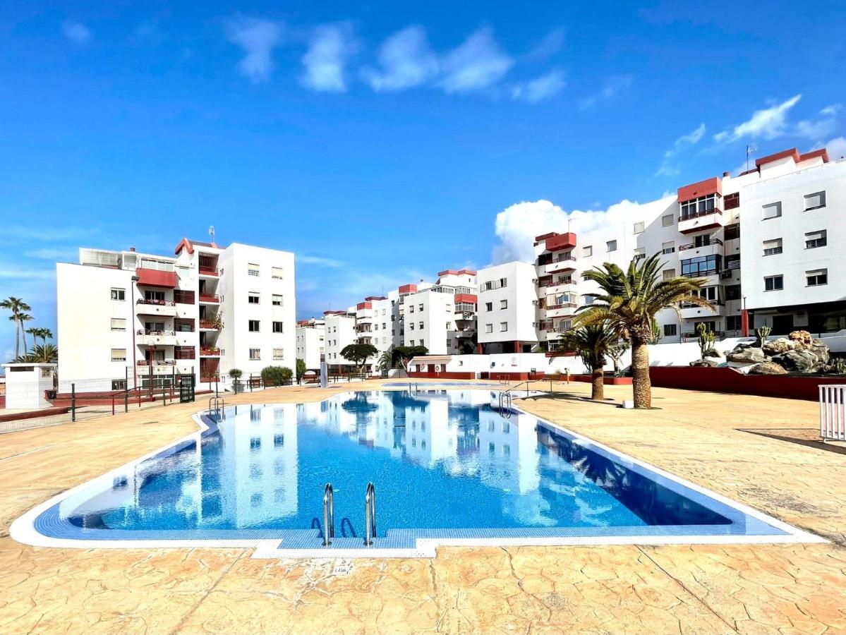 Apartamento Urb. Palmeras Del Sur Con Piscina Costa Adeje  Ngoại thất bức ảnh