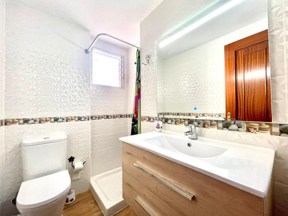 Apartamento Urb. Palmeras Del Sur Con Piscina Costa Adeje  Ngoại thất bức ảnh